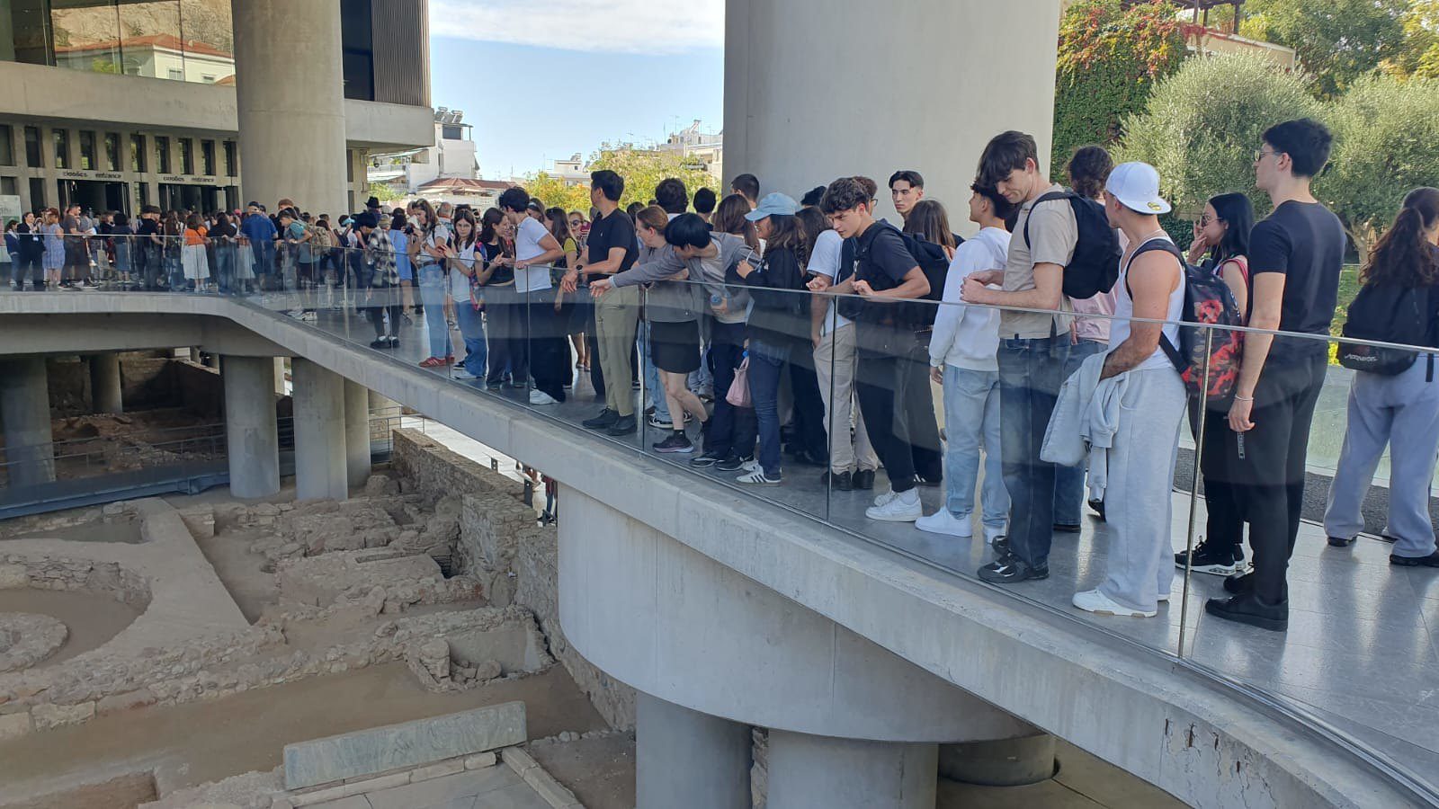 Viaggio di istruzione ad ATENE - 5AC- 5BC - 5BSA