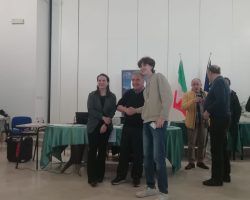 Mensa Gianbattista - 4BL - Miglior seconda scacchiera categoria juniores