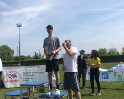 Salto in lungo 3° classificato Salto in lungo 3° classificato