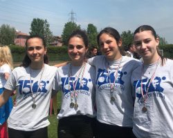 Staffetta 4x100 - 2° posto Staffetta 4x100 - 2° posto