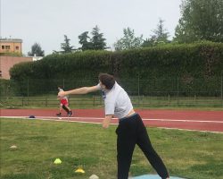 Getto del peso - 5° classificato Getto del peso - 5° classificato